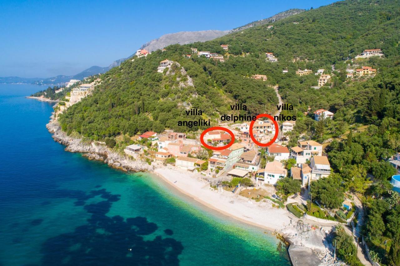 Villa Angeliki By Tsiolis Family Katávolos Buitenkant foto