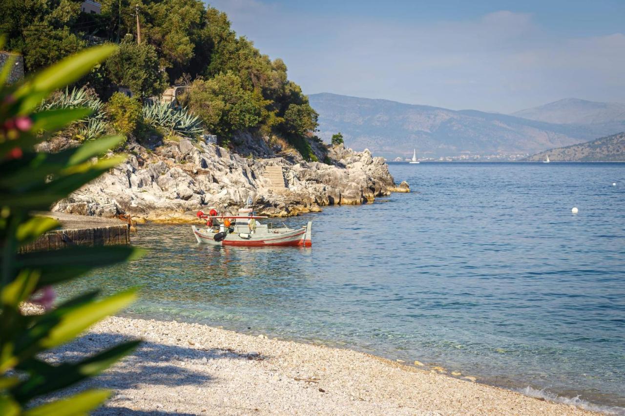 Villa Angeliki By Tsiolis Family Katávolos Buitenkant foto