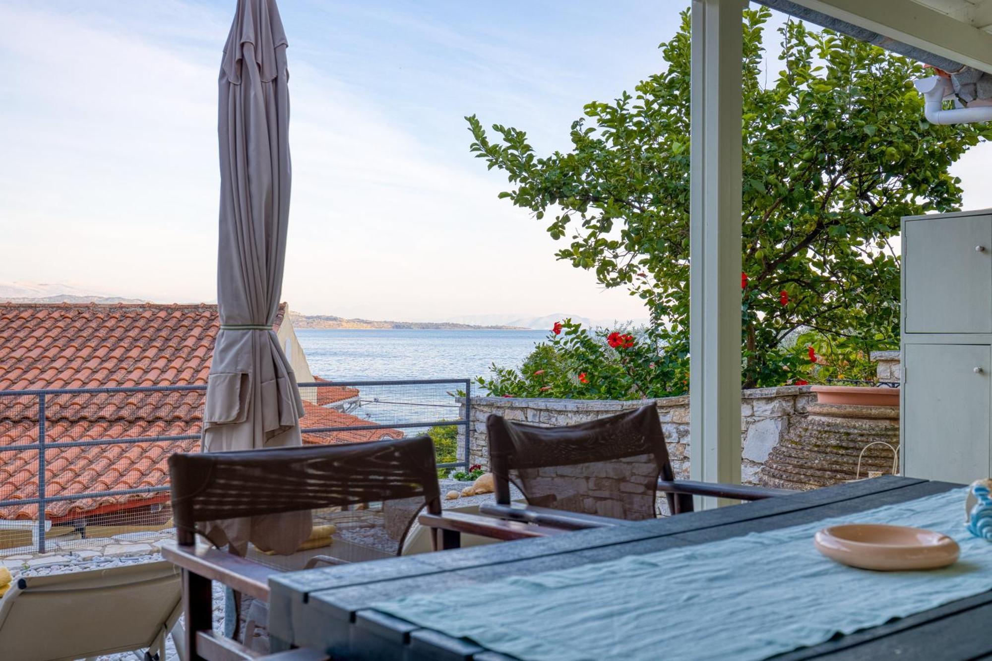 Villa Angeliki By Tsiolis Family Katávolos Buitenkant foto