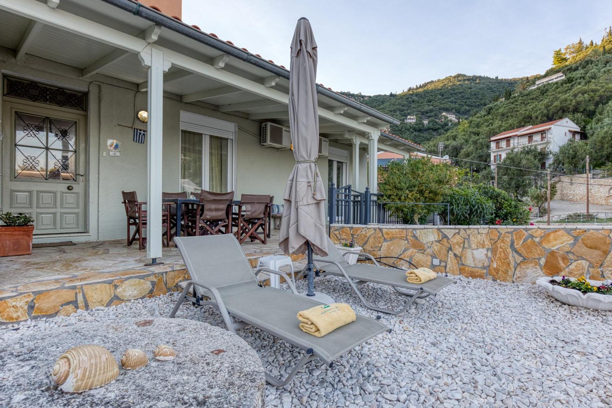 Villa Angeliki By Tsiolis Family Katávolos Buitenkant foto