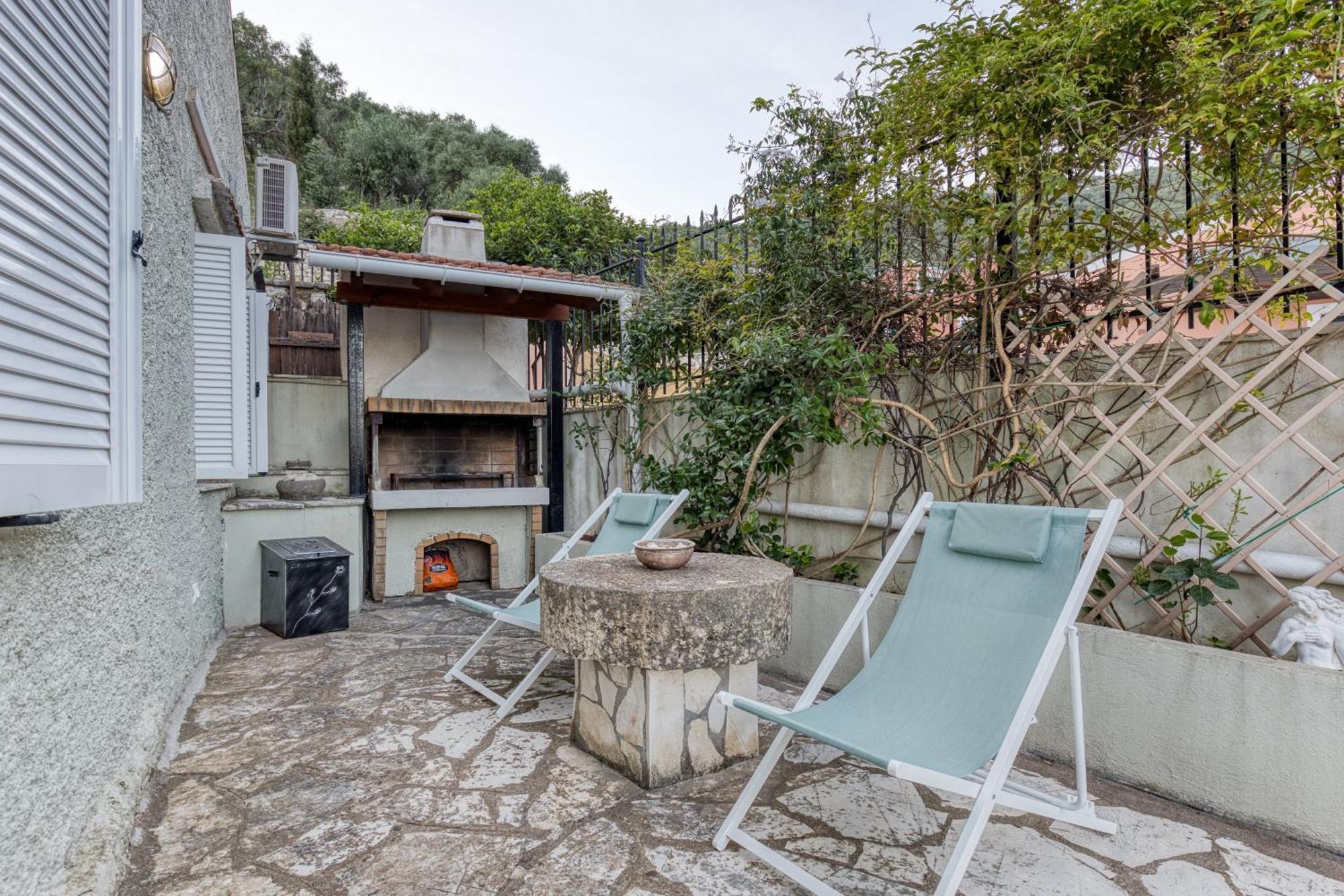 Villa Angeliki By Tsiolis Family Katávolos Buitenkant foto