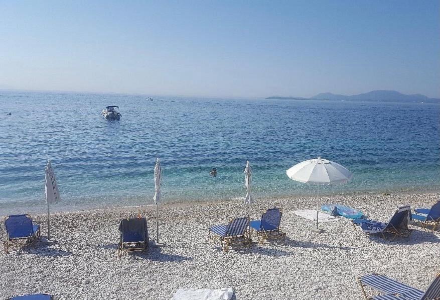 Villa Angeliki By Tsiolis Family Katávolos Buitenkant foto